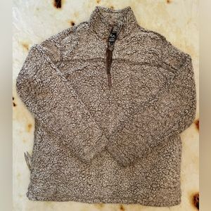 Alpine Sherpa men’s sweater, L